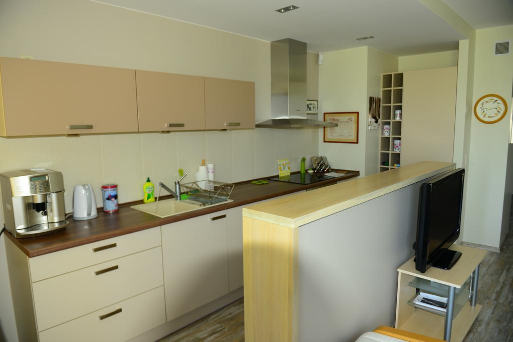 Apartament Babitonga I Пуцьк Екстер'єр фото